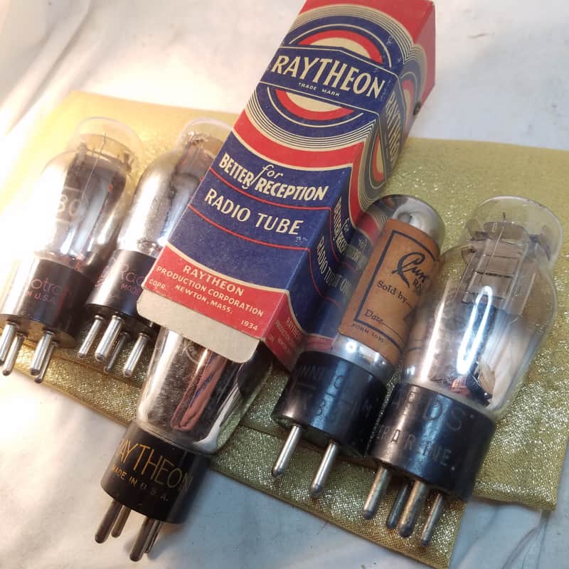 RCA etc. ONE (1) Type 30 Antique tNOS AT1000 TESTED Vacuum Tube Triode CX330 1930-1938 image 1