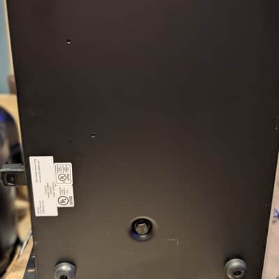 Peavey 700 Series Bass Amp Rack Mount Solid State 700 Watts Tour Series 2000s - Black Metal Grey Chrome image 13