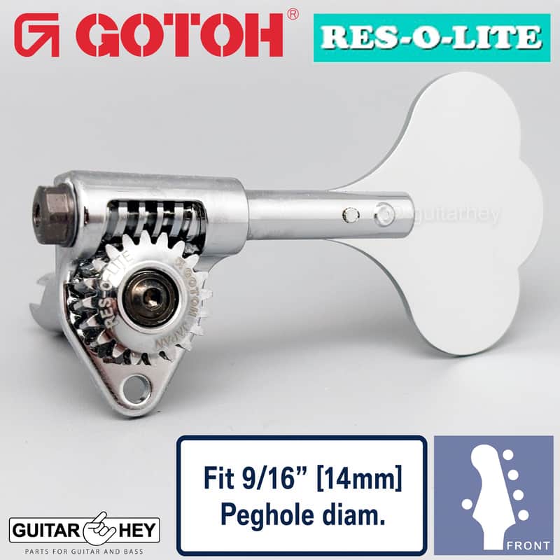 Gotoh Tuner Deal! Save $0 off MSRP ($137.65)