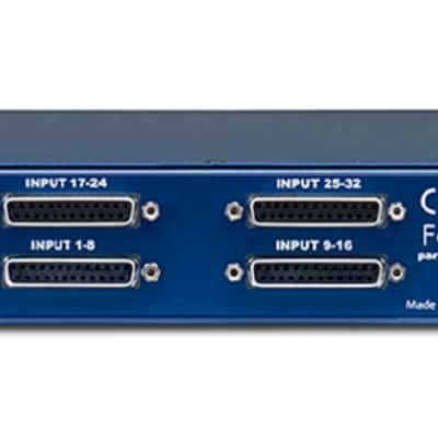 Mamba 32 ch x 32 ch Analog to MADI converter 96K (bi-directional) 1RU image 3