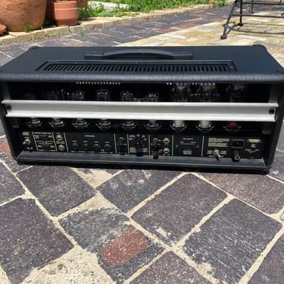 Mesa Boogie Triple Rectifier Solo Head Rev G 2-Channel 150-Watt High Gain Guitar Amp Head NOS 6L6 STR 420 tubes Road Case image 6