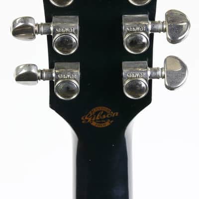 2004 Gibson Custom Shop Les Paul Elegant INSANE QUILT TOP! Peacock Green, Abalone Inlays, Ebony Board! image 17