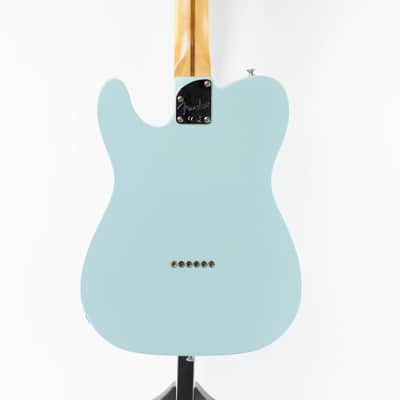 Fender Deluxe Nashville Telecaster 2019 Daphne Blue image 5
