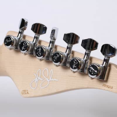 Suhr Modern Pro LEFTY in Trans Denim Slate with Gotoh 510 Bridge, Suhr Gig Bag & Signed by John Suhr image 6
