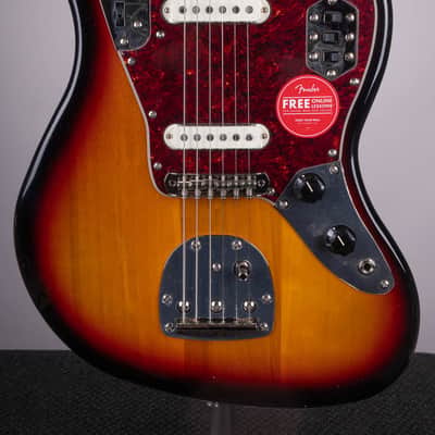 Squier Classic Vibe '70s Jaguar - 3-Color Sunburst image 1