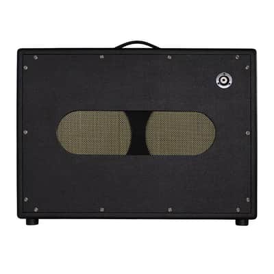 Mojotone British Lite 212 2x12" Unloaded Speaker Cabinet - XS1LTE2X12-BR image 2