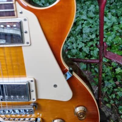 Gibson Traditional 120th Anniversary 2014 - Lemon Flame top image 4