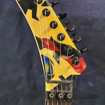 ESP LTD GL-500K George Lynch Kamikaze - 2000's - Signed image 7