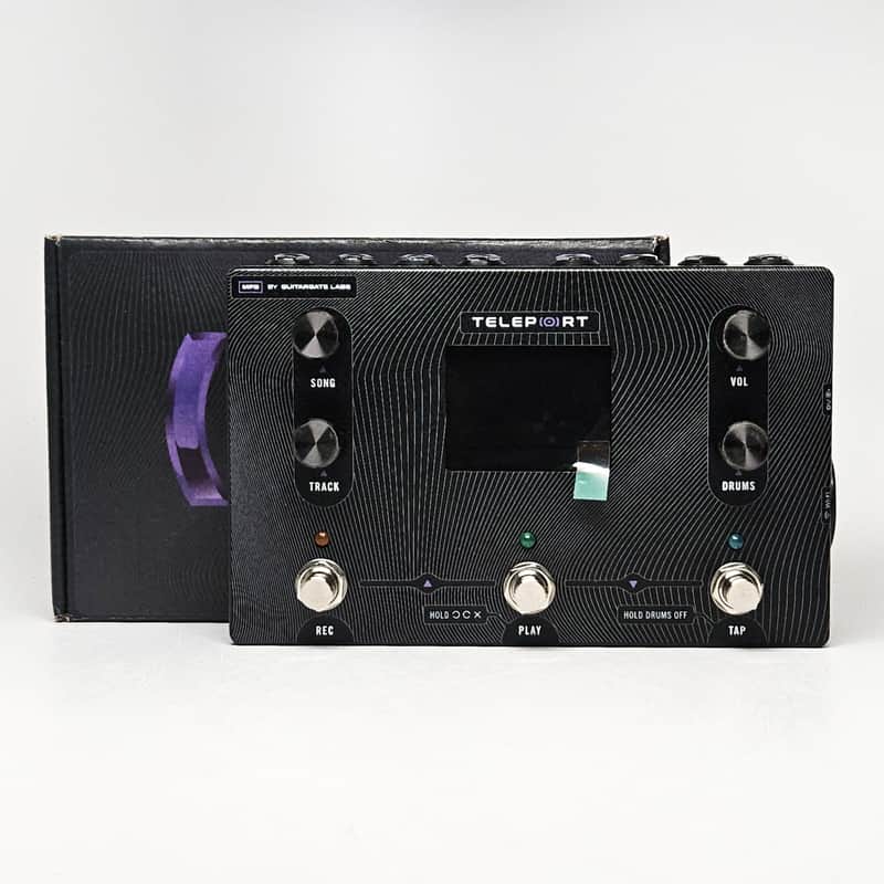 used Guitargate Labs Teleport Pedal Looper, Mint Condition with Box! image 1