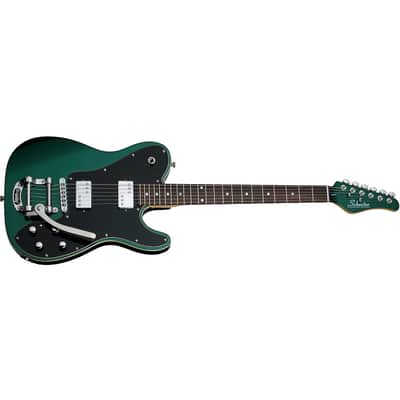 Schecter PT Fastback II B Dark Emerald Green + FREE GIG BAG - DEG Electric Guitar - BRANDNEW image 1