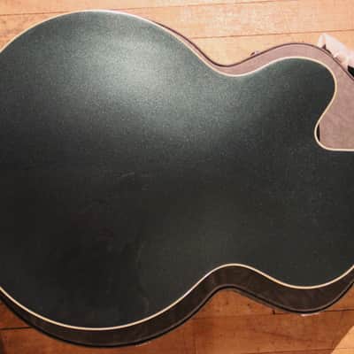 Gretsch Synchromatic Nashville Hollowbody Cadillac Green image 6