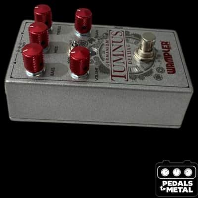 Wampler Germanium Tumnus Deluxe 2024 - Silver - X17659 image 3