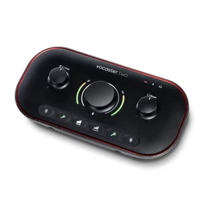 Focusrite Vocaster Two USB Audio Interface - Refurbished image 4