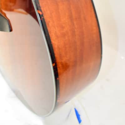 2019 Breedlove Pursuit EX Concert CE MM Acoustic Electric Guitar, Bourbon Burst image 6