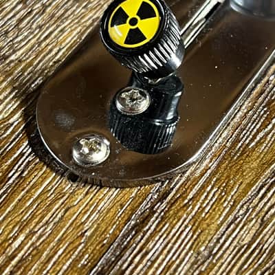 Kinnatone Fallout Switch tip for Blade style switch 3 or 5 way Black Strat tele image 1