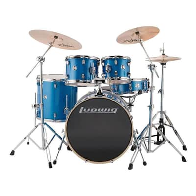 Ludwig Element Evolution 8x10 / 9x12 / 16x16 / 18x22 / 5x14" Shell Pack