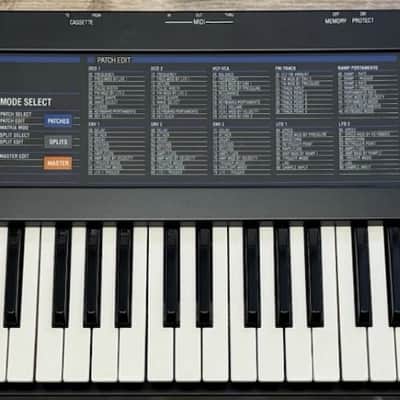 Oberheim Matrix 6 61-Key 6-Voice Synthesizer 1985 - Black