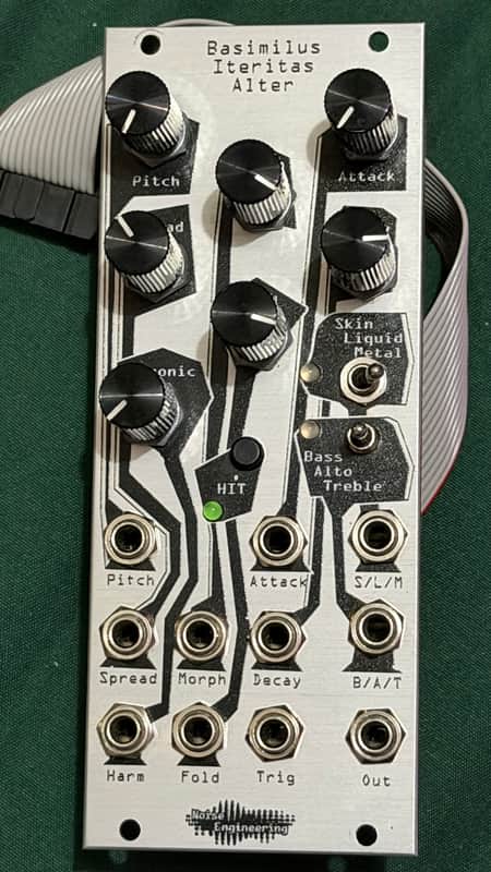 Noise Engineering Basimilus Iteritas Alter 2017 - Present - Silver image 1