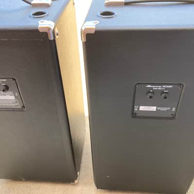 Ampeg SVT-210AV Classic Series 200-Watt 2x10" Bass Speaker Cabinet 2011 - Present - Black image 3