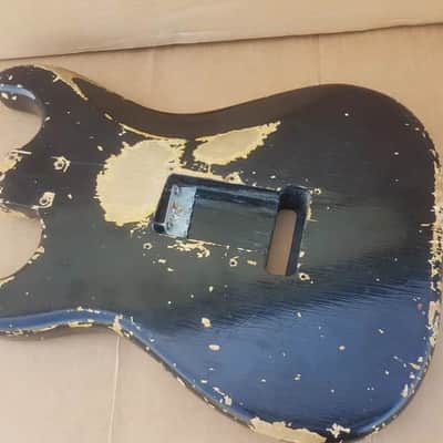 1962 FENDER STRATOCASTER BODY USA image 4