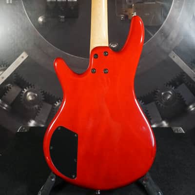 Ibanez GSR190-TR Gio Soundgear 2008 - 2012 - Transparent Red w/ Vintage Hard Case image 15