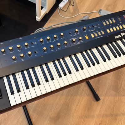 Korg PolySix 1980s Analog Synth
