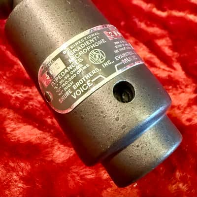 Shure Model 300 ribbon microphone c 1950’s 1960 bi-directional original vintage USA image 3