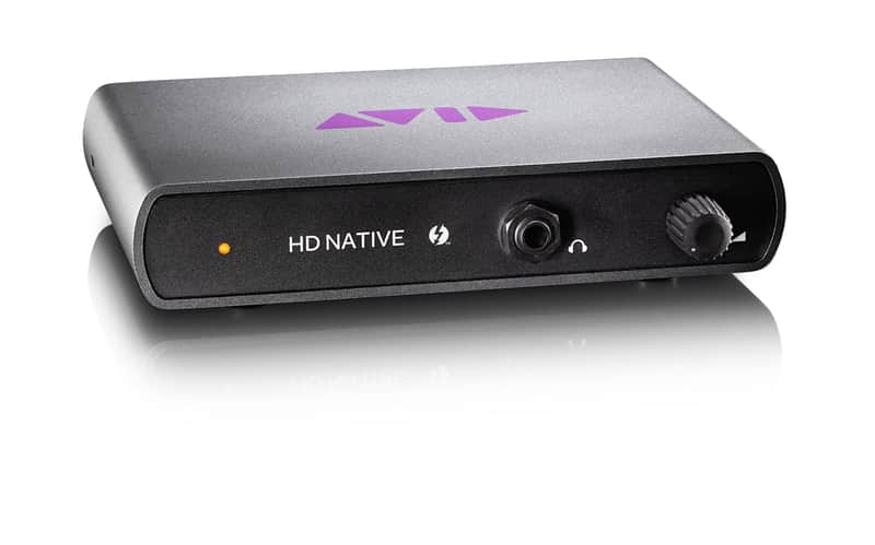 Av ID Carte Hd Native Thunderbolt Avec Pro Tools Hd image 1