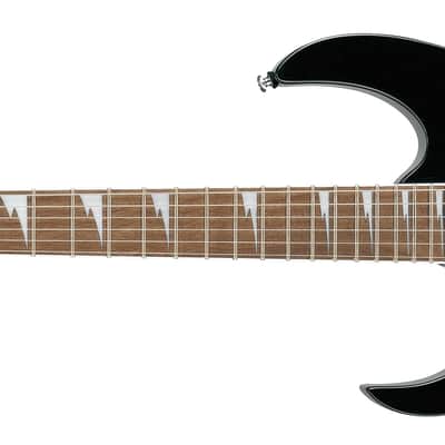 Ibanez GRG170DXL-BKN Left Handed Black Night image 2