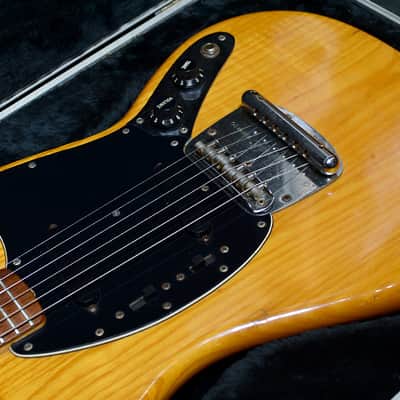Fender USA Mustang Natural 1977' image 5
