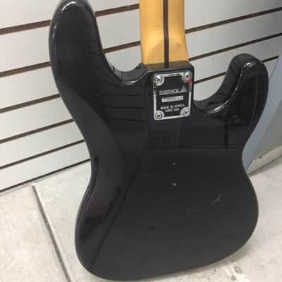 Samick P Bass left Handed 1990's Black image 5