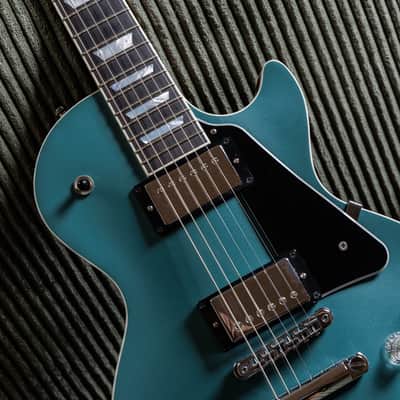 Gibson Les Paul Modern 2023 - Faded Pelham Blue Top image 4