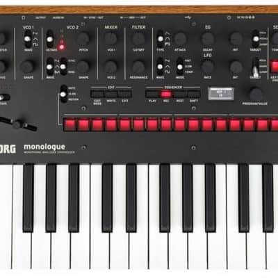 鍵盤楽器 KORG monologue monologue - MONOPHONIC ANALOGUE SYNTHESIZER | KORG (Canada - EN)
