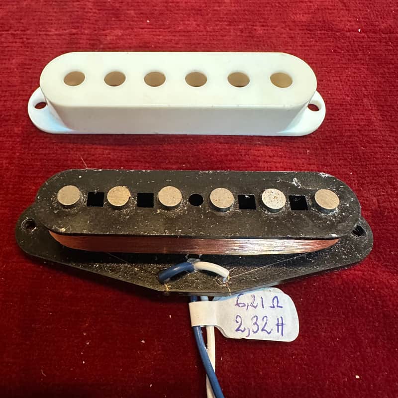 Fender Stratocaster Pickup USA 80-81 image 1