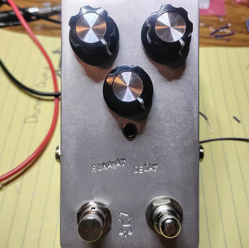 414 Milwaukee Mood Machines Runaway delay 2025 - Classic image 1