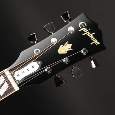 Epiphone Inspired by Gibson Custom 1963 Dove Reissue in Natural #25121500807 image 7