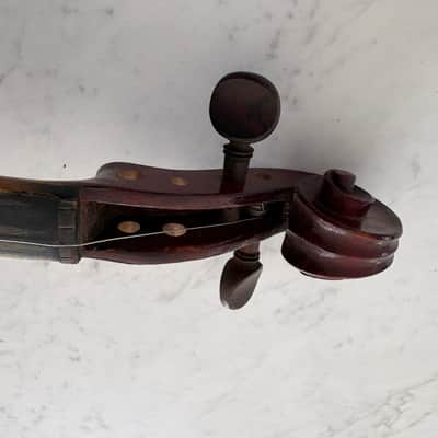 Couturieux 4/4 vintage violin Mirecourt image 8