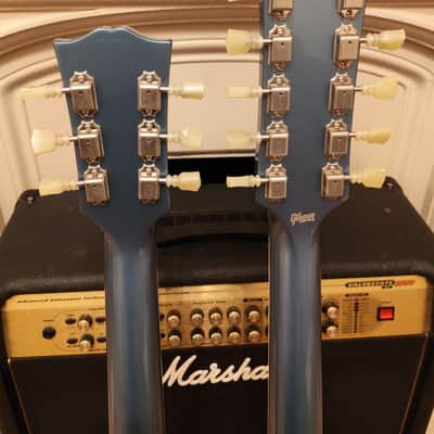 Gibson Custom Shop EDS‑1275 Double Neck Pelham Blue 2014 image 3