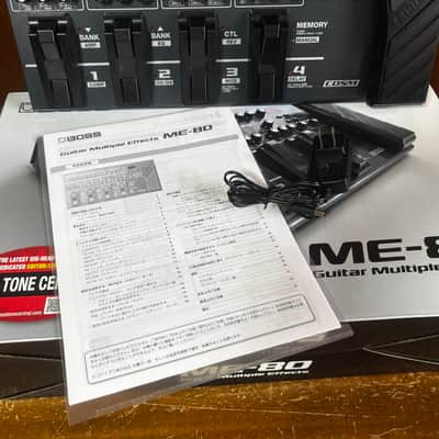 Boss ME-80 Guitar Multi-Effects Pedal w/ box power supply image 10