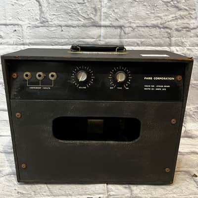 Vintage 60's Paris Corporation Combo Amp image 2