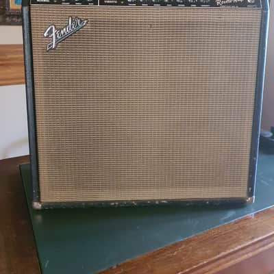 Fender Super Reverb 1964 Export Model 1964 - Black face image 2