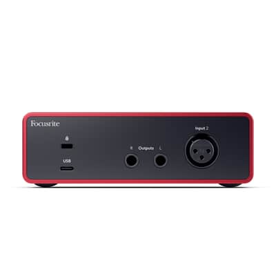 Focusrite Scarlett Solo 4th Gen - USB Interface image 3