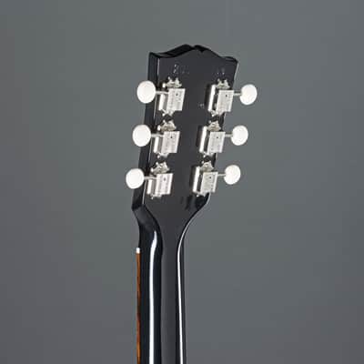 Gibson Les Paul Junior Ebony - Single Cut Electric Guitar image 5