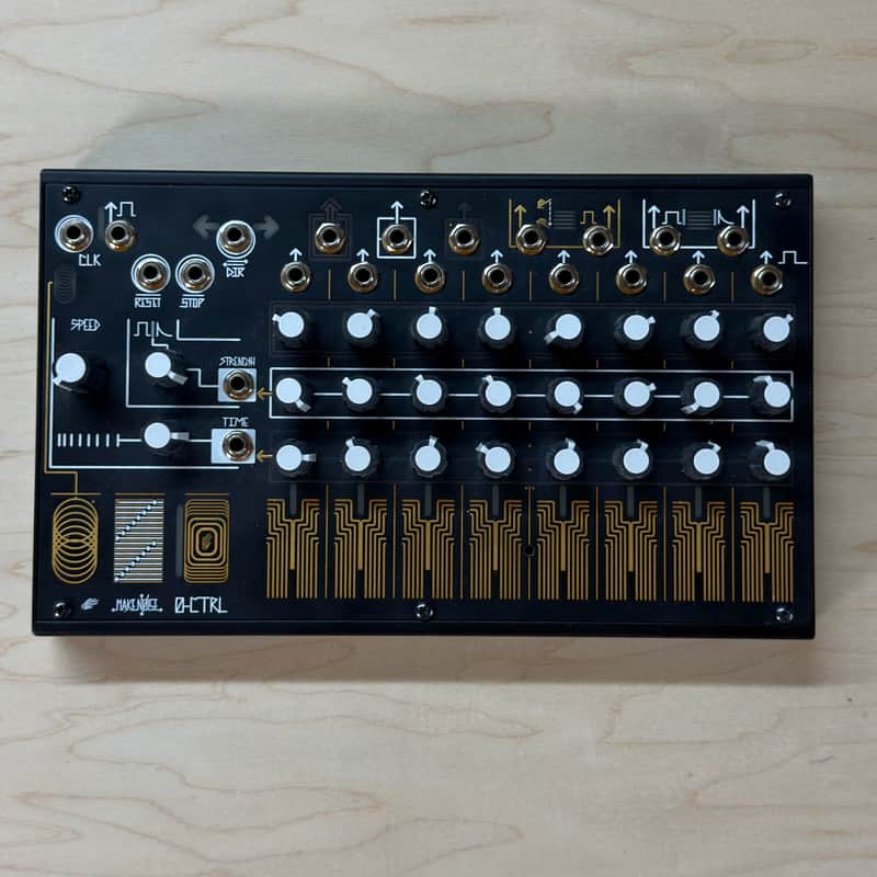 Make Noise 0-CTRL Patchable Controller / Sequencer 2020 - Present - Black image 1