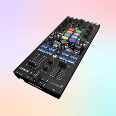 Reloop Mixtour Pro Portable Performance 4-Deck DJ Controller *USA Small Business* image 2