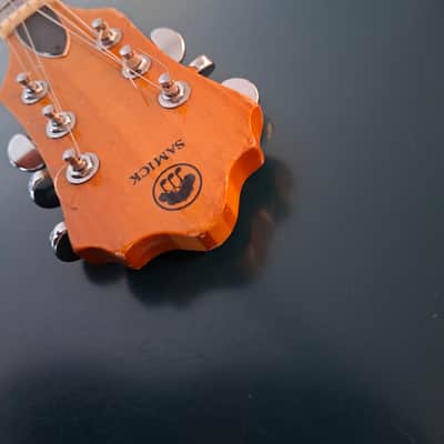 Samick Neck Through Body 1970s Korea Guitar | Reverb