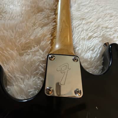 Kurt Cobain Vandalism Stratocaster Replica - 35" Mini Guitar - Reliced image 14