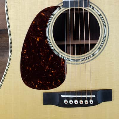 Martin Super HD-28 Acoustic Guitar LEFTY, Natural, Standard Series,Free Ship, 936 image 4