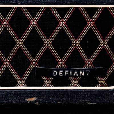 1969 Vox Defiant JMI UK-Made Vintage Solid State Amp, Head + 2x12 Speaker Cabinet w/ Fane, Ftsw image 5
