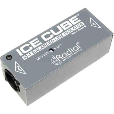 Radial Ice Cube Line Level Isolator image 2